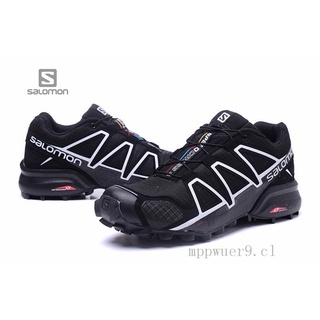 Salomon Speed Cross 4 Zapatos de senderismo todoterreno al aire libre Original zapatos deportivos alta calidad zapatos para correr