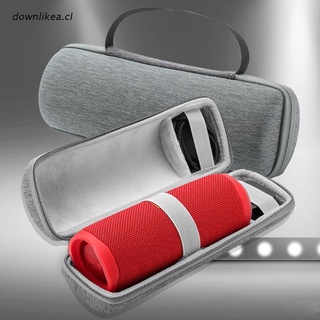 dow estuche de viaje portátil bolsa de almacenamiento compatible con j-bl flip 5 altavoz