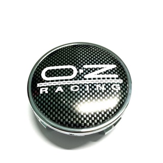 4 piezas de 62 mm OZ tapa de cubo de coche llanta centro O.Z Racing Logo insignia emblema piezas (9)