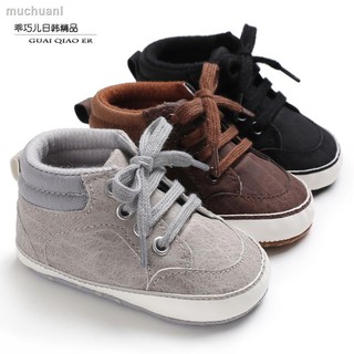 Zapatos de suela suave para bebé 0-6-12/8 meses primavera y otoño para bebé de 0-1 años