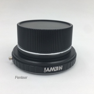 [Fenteer] aluminio QBM-LM lente adaptador de piezas de cámara para Leica M9 M8 M7 M6 M5 M4 M220