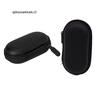 【qinyuannan】 Black Hard Case Storage Bag Box For SD TF Card Earphone Headphone Earbuds CL
