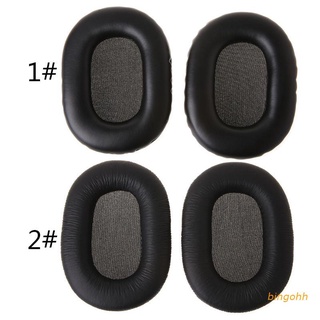 bin 1 par de almohadillas de auriculares suaves cojín flexible almohadillas de repuesto para sony mdr-7506 v6 (1)