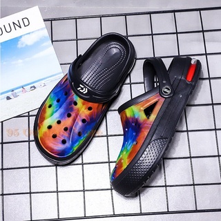 Dahe - Men's Quick Drying Anti-skid Fishing Sandals, Breathable Beach Shoes, Leisure, Novelty in Summer 2021