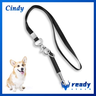 Cindy Pet perro entrenamiento obediencia silbato dejar de ladrar Supersonic sonido Pitch silbato Anti-pérdida herramienta