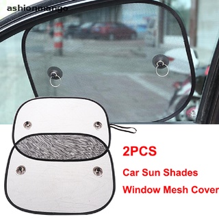 [ashionmango] Cortina de protección UV para coche, ventana de coche, parasol, cubierta de ventana lateral