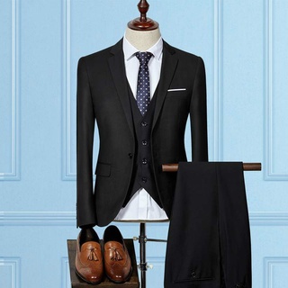 [nuevo estilo]chaqueta+pantalón+tieto [mario] traje guapo de dos piezas ropa de trabajo de negocios (3)