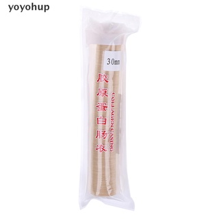 yoyohup 15mx30mm salchichas herramientas de embalaje comestibles carcasas de salchicha jeringa fabricante de salchichas cl