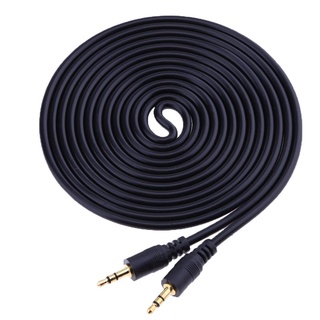 cable auxiliar de extensión de audio estéreo de 3,5 mm macho a macho auxiliar para coche (3 m)