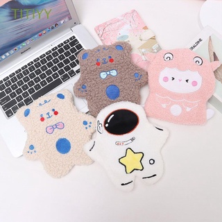 TITIYY Gift Warm Handbag Compress Water Injection Hot Water Bag Irrigation Winter Thickened Warm Hand Warm Belly Teddy Cashmere Warm Baby