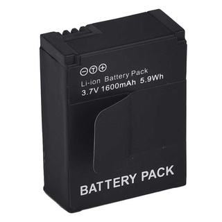 Reemplazo de batería 1600mAh para GoPro HD Hero 3/3+ - AHDBT-301 (1)