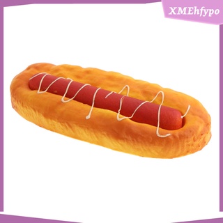 Pan Artificial Falso Hot Dog Simulacin Modelo De Alimentos Modelo De Cocina Prop