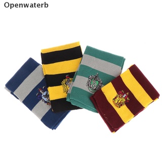 [Openwaterb] Hogwarts bufanda escolar Ravenclaw Gryffindor Slytherin Hufflepuff pañuelos