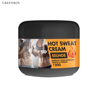 Greenbox 120 G/caja de crema para adelgazar calorías sudor caliente/Portátil/abss/adelgazante (9)