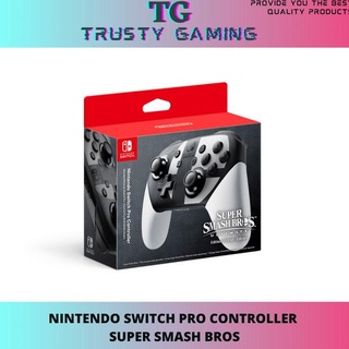 Nintendo Switch Pro controlador Super Smash Bros