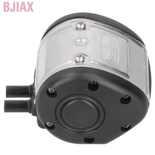 Bjiax 2-plástico salida Universal pulsador para lechero de vaca oveja máquina de ordeño equipo de agricultura