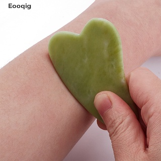 Sooqig Placa/masajeador De Jade Natural Para masaje Facial Meridian