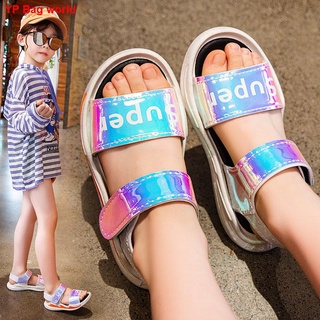 Los Niños s Sandalias Nuevo Verano Y Niñas Moda Zapatos De Playa De Suave-soled Antideslizante Medio Y Grande