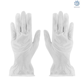Q guantes desechables de PVC resistentes al desgaste guantes de látex engrosados de seguridad y prevención de la contaminación multiusos