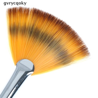 [gvry] pluma de pintura con mango de madera acrílico agua acrílica pincel de pintura al óleo (2)