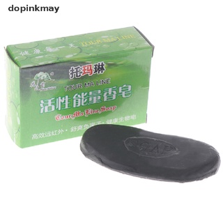 dopinkmay 50g jabón de turmalina anti-sudor jabón quitar el pie olor jabón pie picazón jabón cl (8)