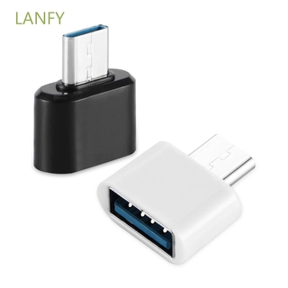 LANFY adaptador portátil para PC Tablet conector convertidor Universal Mini OTG tipo C Android Type-C/Multicolor