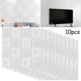 Pegatina de pared 35×35 cm Anti-aceite de espuma de baño cocina a prueba de humedad mosaico (6)