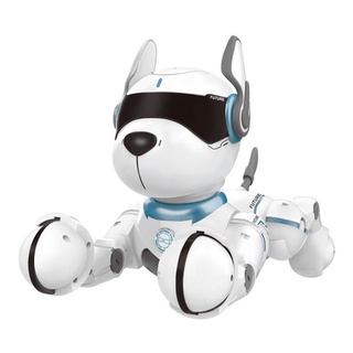 la control remoto robot perro juguete para niños educación temprana juguete de programación inteligente inteligente truco cachorro robot
