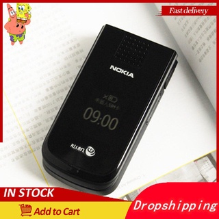 Teléfono móvil Flip botón larga duración de la batería viejo teléfono móvil para Nokia 2720A (1)