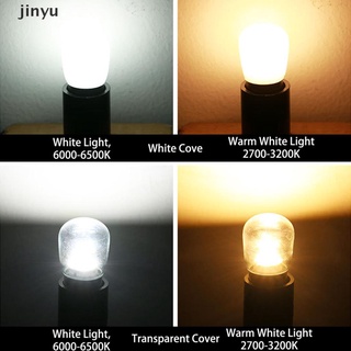 jinyu mini e14 e12 cob led luz blub 2835 smd lámpara para refrigerador nevera congelador.
