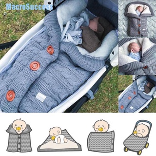 [MCA] Bebé recién nacido invierno cálido dormir cochecito niño manta sacos de dormir DFZ