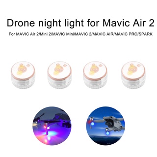 [unicornio] Kit De lámpara Led De flecha Dji Mavic Air 2/Mavic Mini/Mavic2 Pro