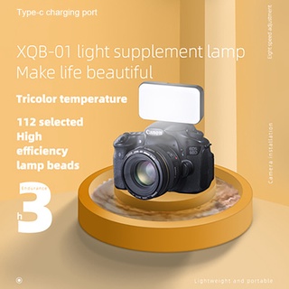 En stock Bi-Color LED luz de vídeo en la cámara, Mini recargable 2500mAh LED luces de cámara, 95RA regulable 3200-6500K Ultra brillante foto e iluminación de vídeo, LED lámpara de relleno lamparatecho.cl