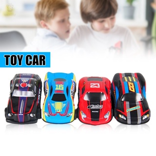 mini de dibujos animados tire hacia atrás coche juguetes de carreras mini coches juguetes educativos de dibujos animados modelo de coche juguetes para niños pequeños