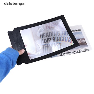 *dsfsbonga* Home Office Supplies A4 Large Sheet Magnifier Glass Reading Aid Lens For Reading hot sell