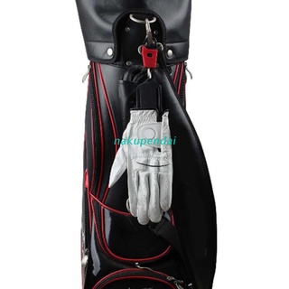 nak - soporte para guantes de golf, ensanchador, con llavero de metal, deporte al aire libre, manoplas, soporte para marco, secador, moldeador, accesorios