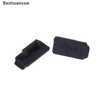 Bentuanyue 10 pzs funda Para Entrada Usb Notebook Pc borrador de silicón flexible polvo