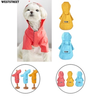 Weststreet chaqueta Casual reflectante Para perros pequeños transpirables Para el aire libre (1)