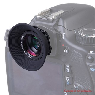 1.08x-1.60x Zoom Viewfinder lupa ocular para Canon Nikon Pentax Sony Olymp