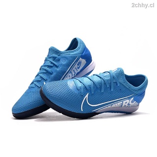 ✉◈Nike Vapor 13 Pro IC futsal shoes,Knitted breathable indoor football competition shoes,men's Flat soccer shoes,size 39-45