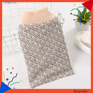 Lar_ toalla de Spa portátil exquisita transpirable toalla de mano resistente al desgaste para el hogar
