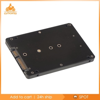 [cut1-9] M.2 SSD a pulgadas SATA adaptador de tarjeta caso soporte 2230 2242 2260 2280 1