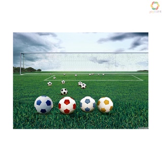 Andoer * m/5 * 7 pies fútbol fútbol Goalpost Net pared fotografía fondo foto estudio Pros