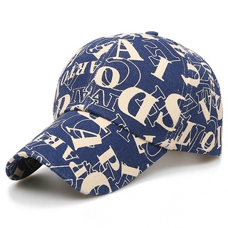 Gorras de béisbol, gorras con estampado de letras, gorros casuales para el sol, gorras hipster