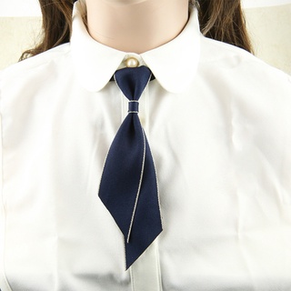 Pasado clásico corbata de los hombres de Color sólido lazos Pretied fina boda novio corbata clásico con correa elástica lazos (3)