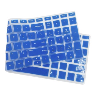 KUPETZ S340-15api Keyboard Stickers For S340 S430 Notebook Laptop Keyboard Covers Hight Quality S340-15WL Silicone Materail Super Soft 15.6 inch For Lenovo Ideapad Laptop Protector/Multicolor (6)