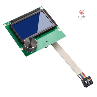 Aibecy 3D pantalla LCD controlador de pantalla módulo pantalla LCD con Cable para Ender-3/Ender-3s/Ender-3 Pro impresora 3D accesorios piezas