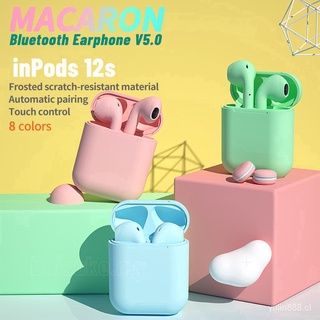 YL🔥Stock listo🔥Inpods 12 Audífonos inalámbricos Bluetooth i12 Tws Inpods Airpods PK i7 i9