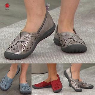 mujer soporte y transpirable sandalias planas diseño hueco vintage zapatos de verano