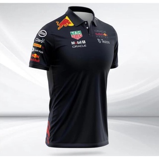 jersey/Camisa De Polo De Equipo De Oracle Red Bull Racing F1 Nuevo Estilo 2022 2023 (3)
